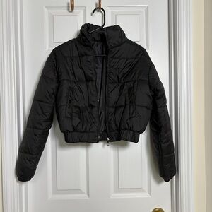Black Puffer Jacket